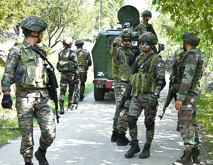 Three ‘Hardcore’ Terrorists Killed in Srinagar Operation