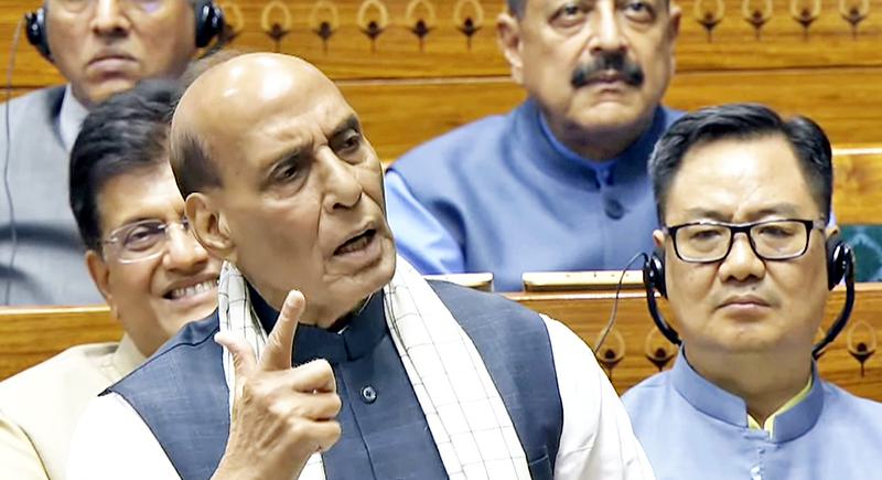 Operation Sindoor Only Paused, Will Resume if Required: Rajnath Singh