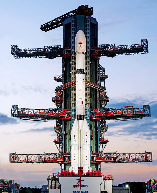 NISAR Satellite Mounted on GSLV, Launch Scheduled for Tomorrow